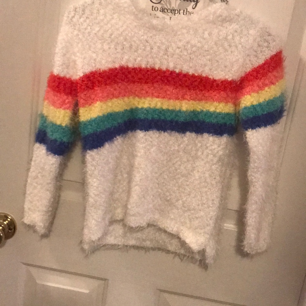 Rainbow Sweater